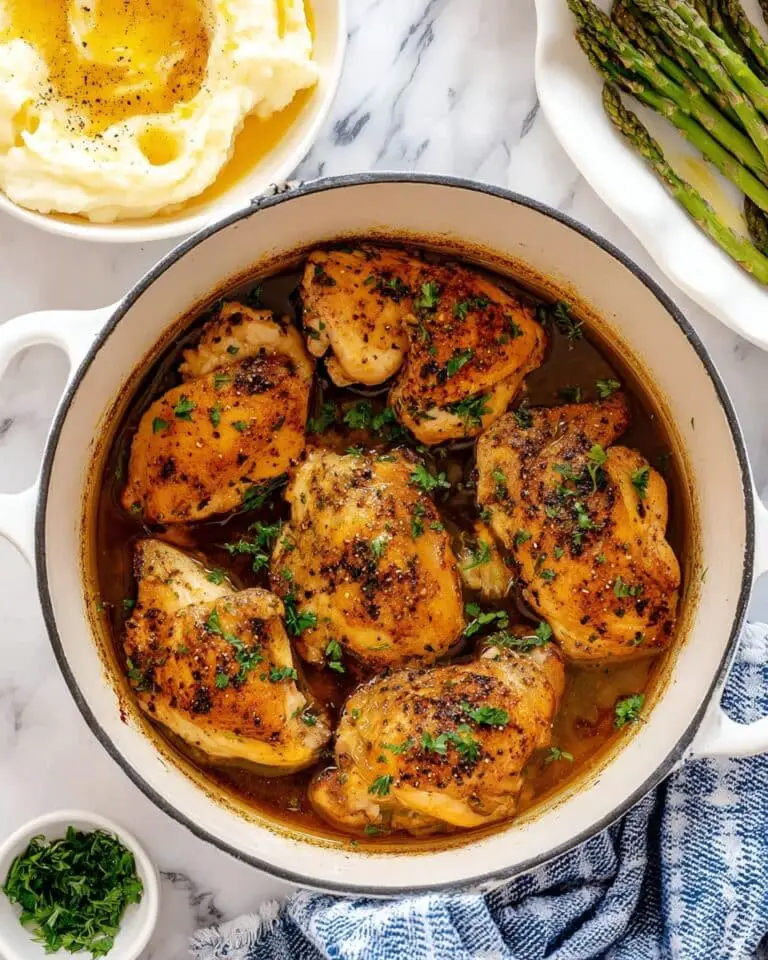 Maple Balsamic Glazed Chicken Recipe