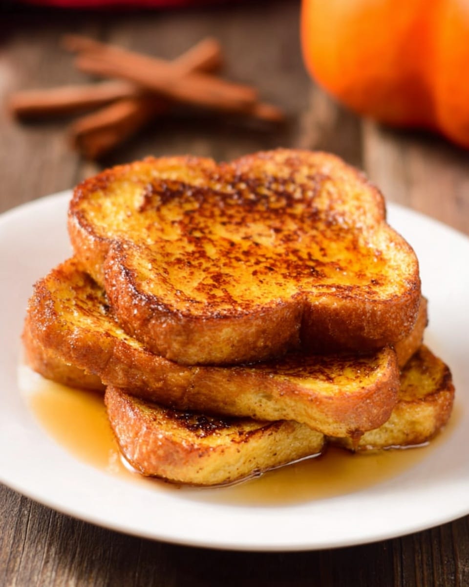 Pumpkin French Toast: Cozy, Golden Fall Breakfast
