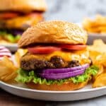 Stovetop Burgers – How to Cook Burgers on the Stove Recipe