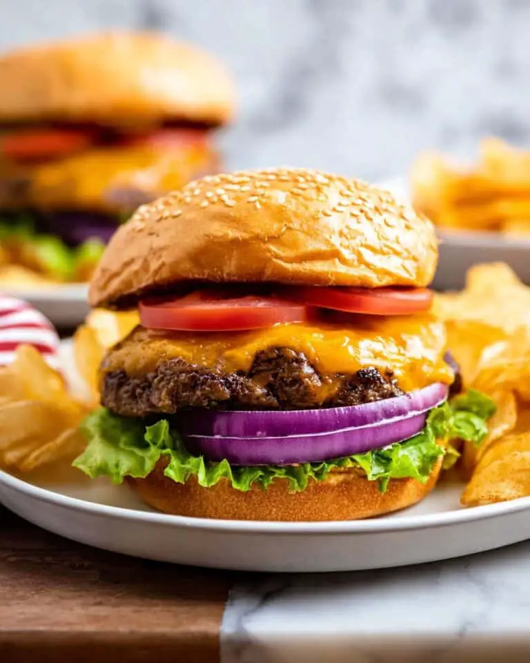 Stovetop Burgers – How to Cook Burgers on the Stove Recipe