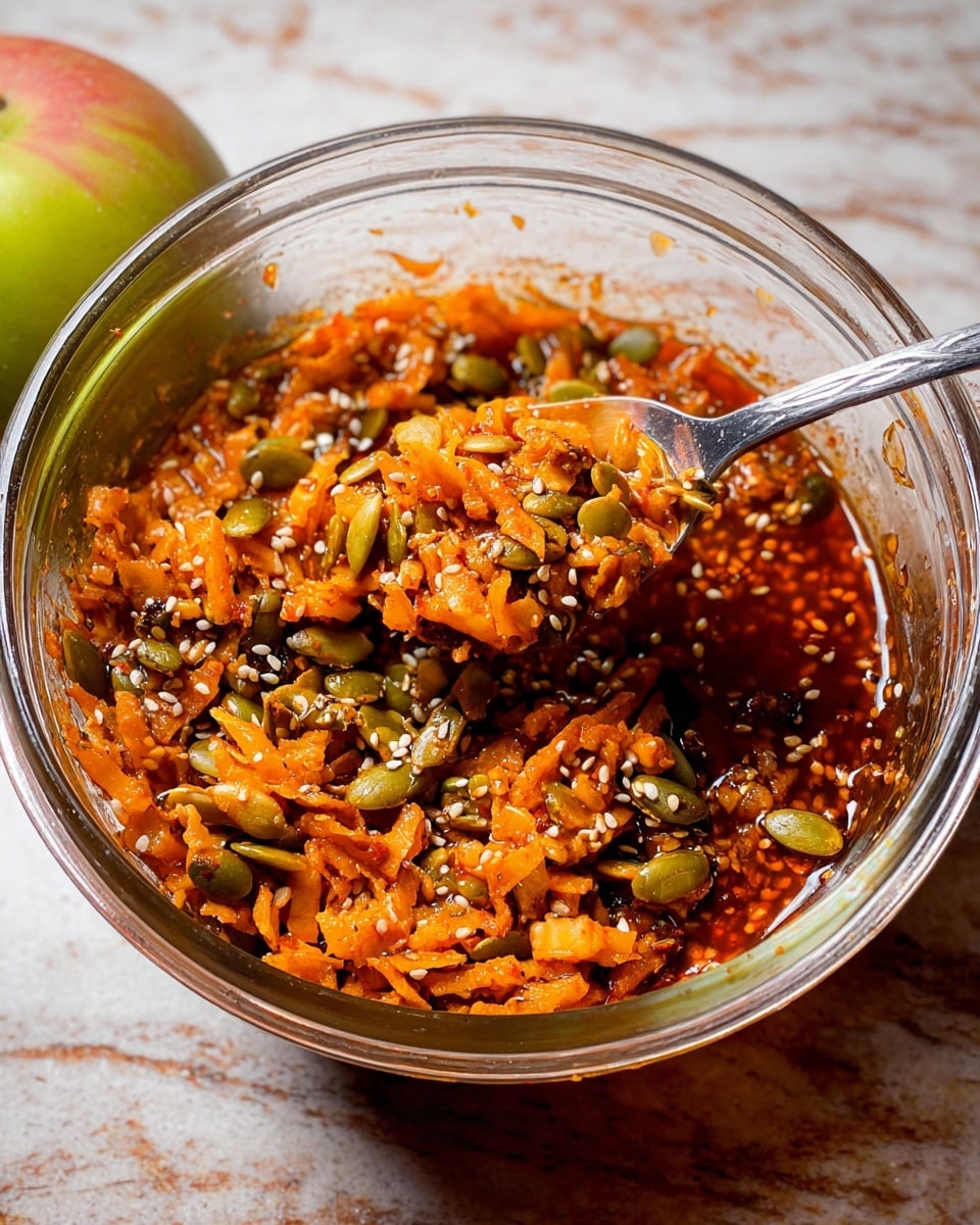 Apple Chili Crisp with Crispy Freeze-Dried Apples Recipe