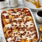 Overnight Pumpkin French Toast Casserole Recipe