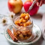 Easy Stovetop Caramelized Apples Recipe
