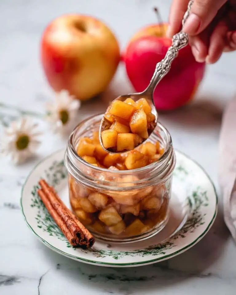 Easy Stovetop Caramelized Apples Recipe