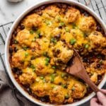 Enchilada Bubble Up Casserole Recipe