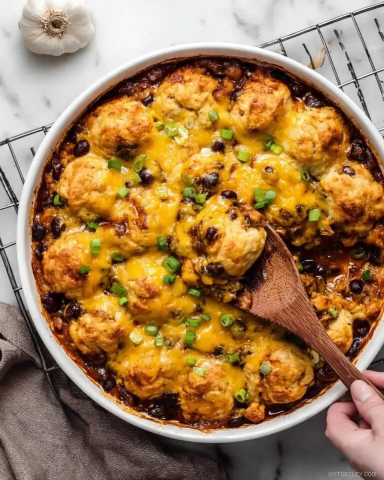 Enchilada Bubble Up Casserole Recipe