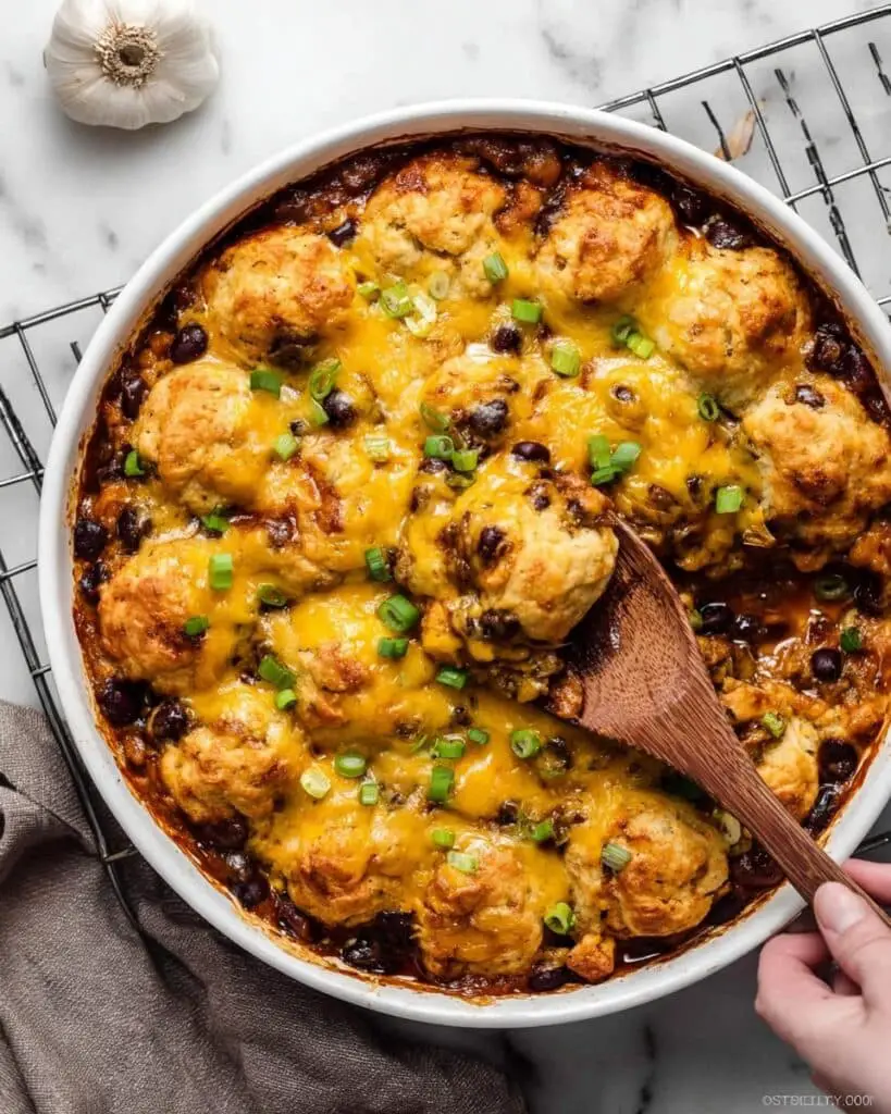 Enchilada Bubble Up Casserole Recipe