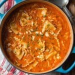 Homemade One Pot Lasagna Soup Recipe