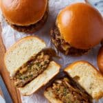 Apple Butter Onion Chicken Burgers Recipe