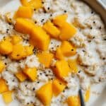 Mango Sticky Rice Oatmeal Recipe