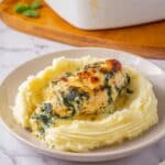 Hasselback Chicken with Spinach Recipe