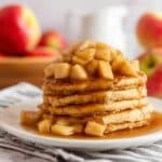 Caramel Apple Pancakes Recipe
