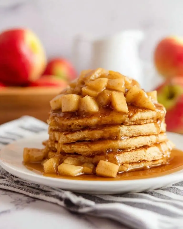 Caramel Apple Pancakes Recipe