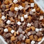 S'mores Puppy Chow Recipe
