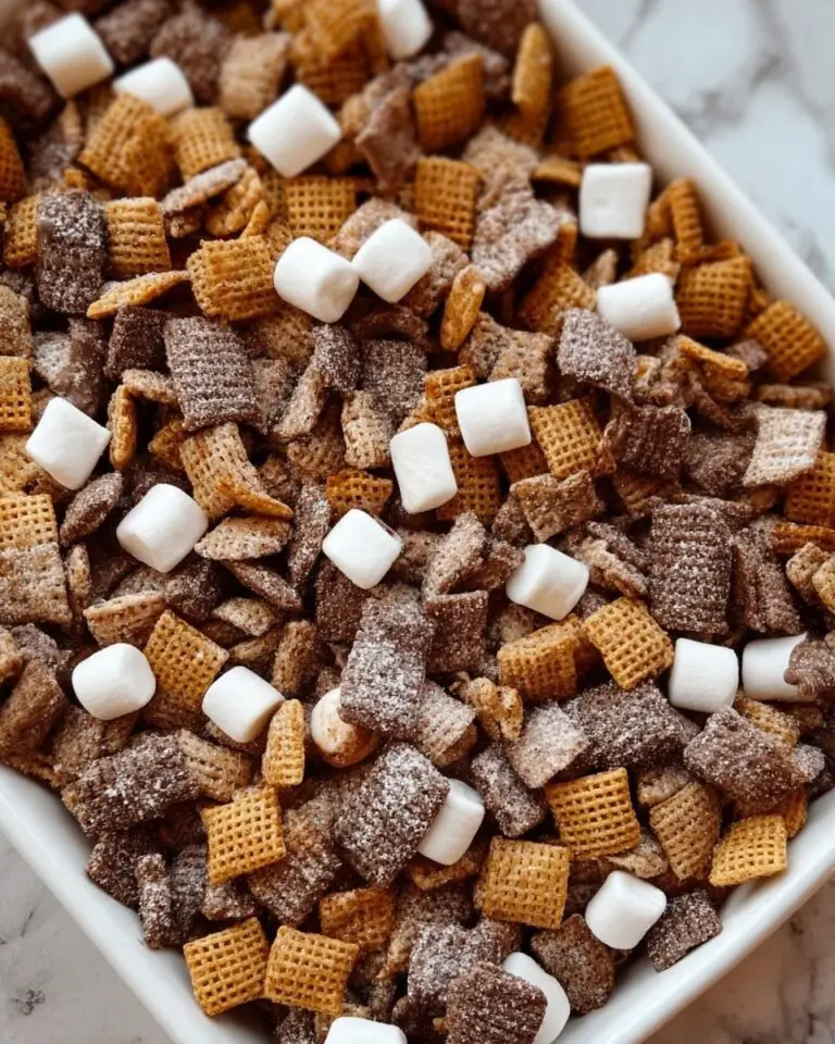 S’mores Puppy Chow Recipe