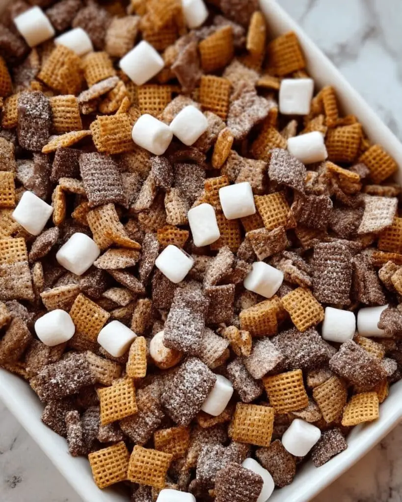 S’mores Puppy Chow Recipe