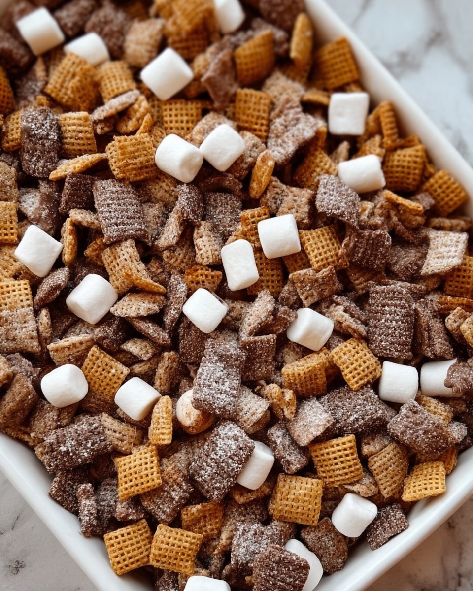 S’mores Puppy Chow Recipe