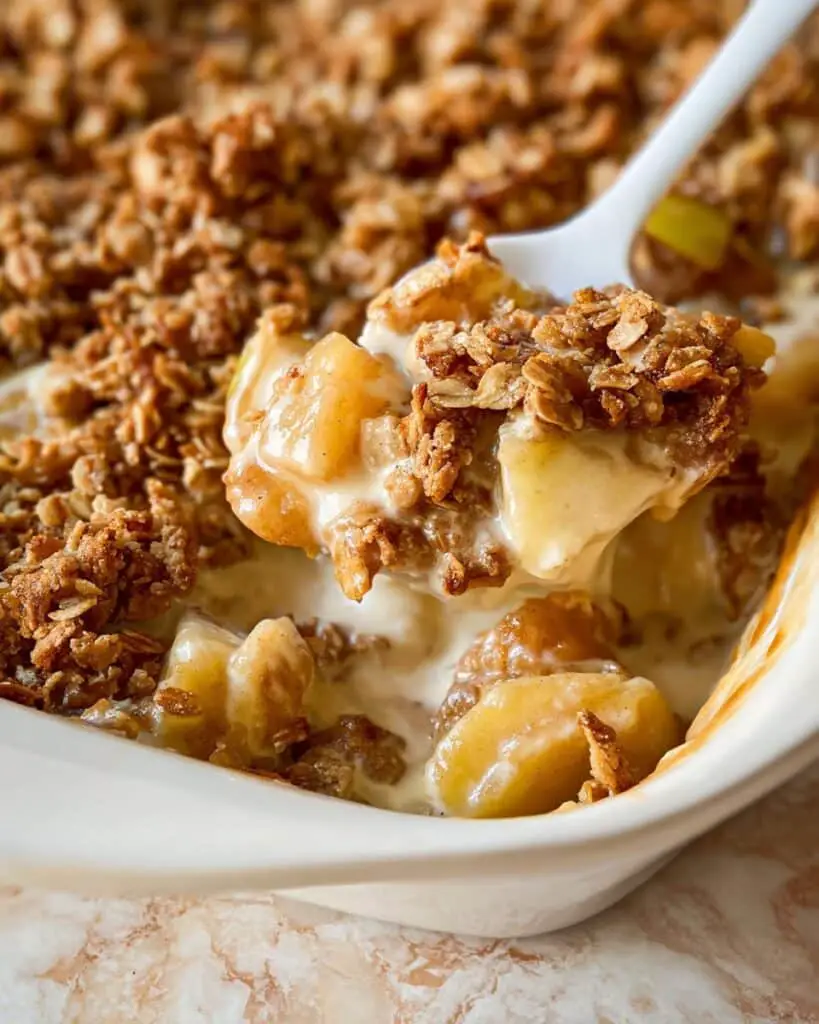 Apple Crisp with Oat Topping Recipe