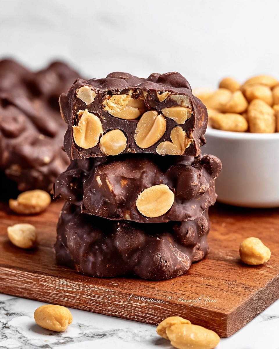 Crockpot Chocolate Peanut Clusters – Easy, Irresistible