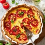 Southern Tomato Pie Recipe