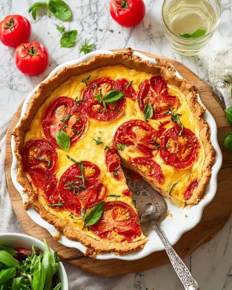 Southern Tomato Pie Recipe