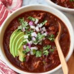 Easy Slow Cooker Vegan Chili Recipe