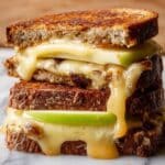 Apple Butter Grilled Cheese Recipe