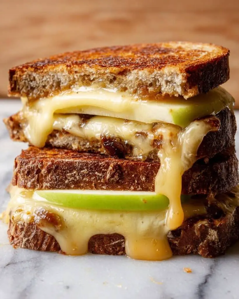 Apple Butter Grilled Cheese Recipe