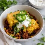 Chili Cornbread Casserole Recipe